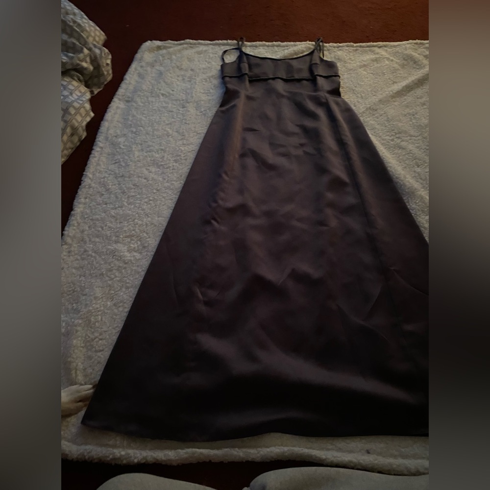 Watters & watters dress full length women size small